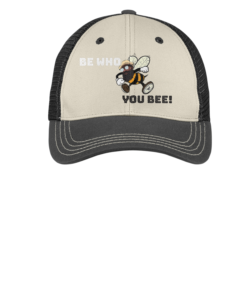 Be Who You Bee! ® Tri-Tone Mesh Back Cap or Similar