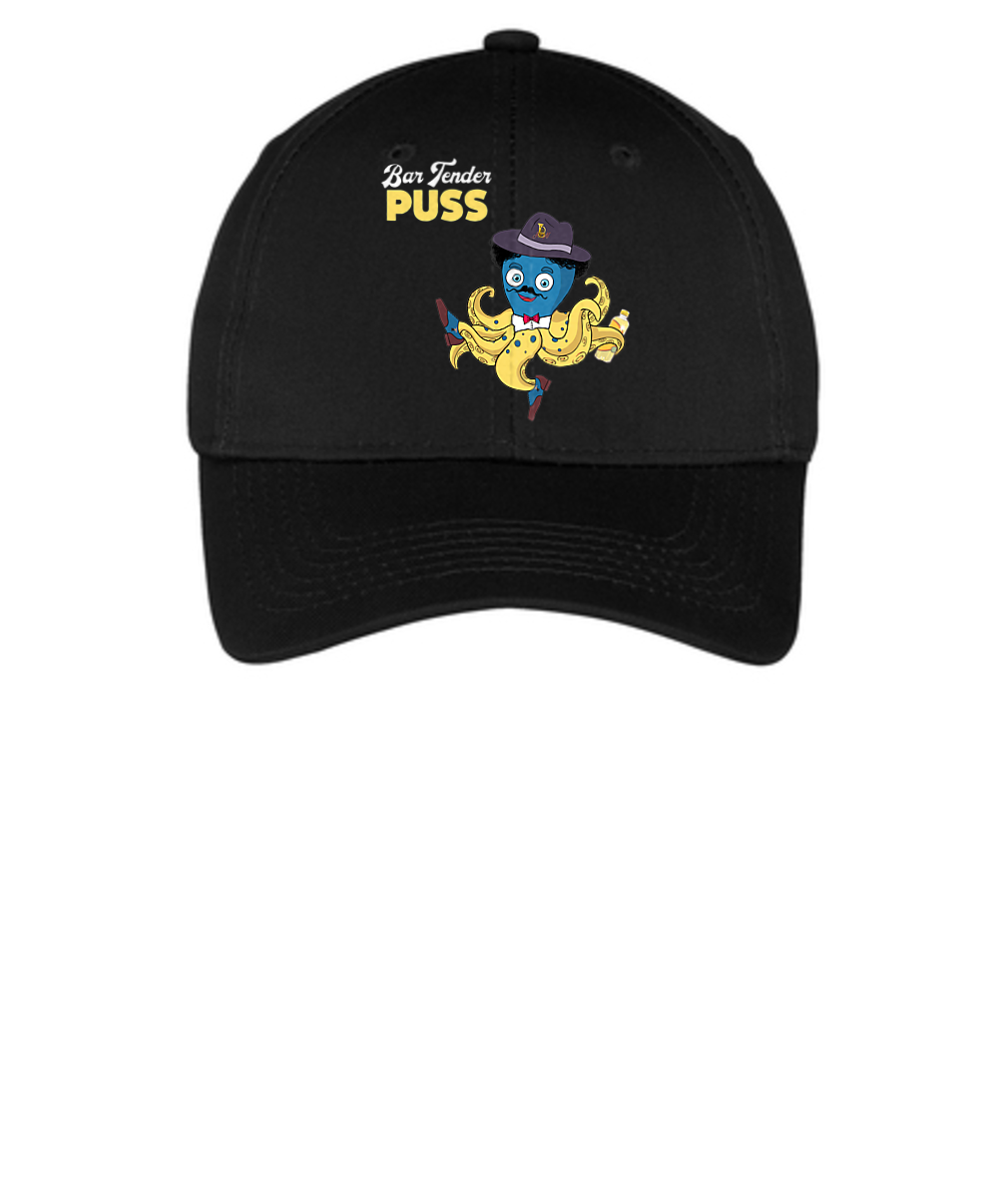 Bartender Puss- Embroidered Youth Six-Panel Twill Cap or Similar