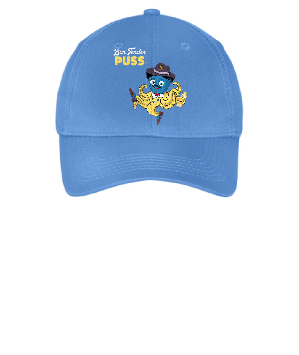 Bartender Puss- Embroidered Youth Six-Panel Twill Cap or Similar