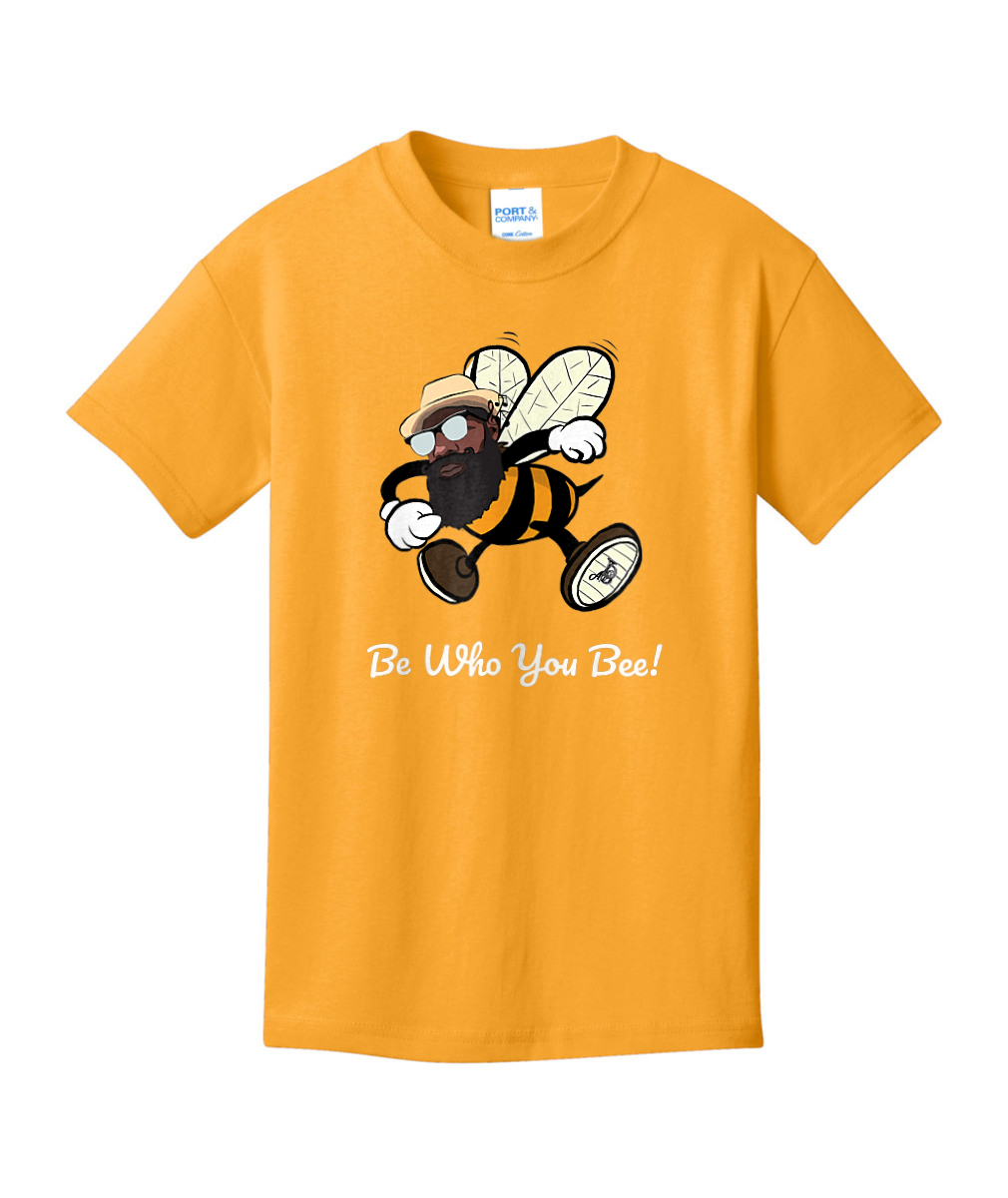 Be Who You Bee Youth Core Cotton Tee or Similar