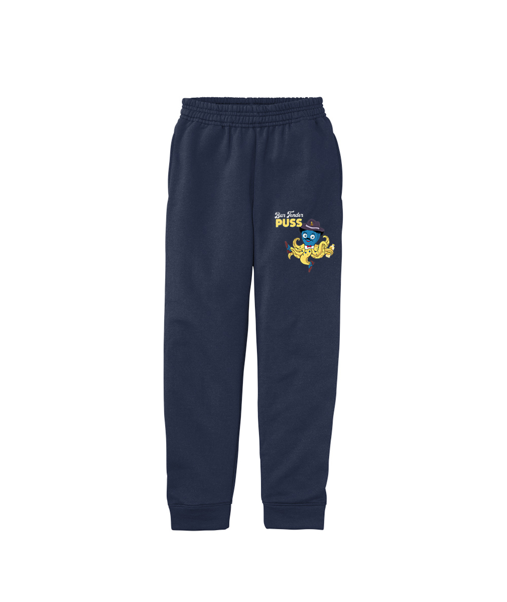 Bartender Puss  Youth Core Fleece Embroidered Jogger or Similar