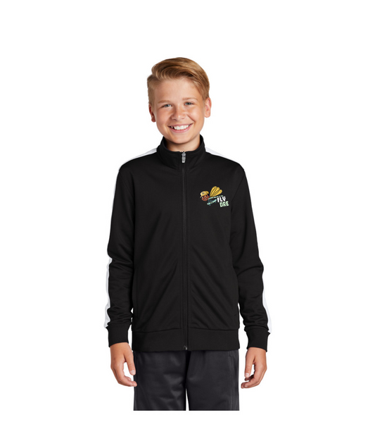 Fly Dre Embroidered Sport-Tek ® Youth Tricot Track Jacket or Similar