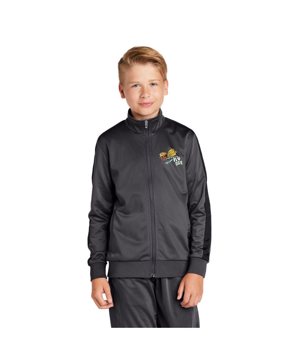 Fly Dre Embroidered Sport-Tek ® Youth Tricot Track Jacket or Similar