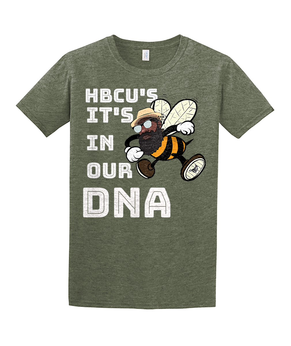 Be Who You Bee HBCU Softstyle® T-Shirt or Similar