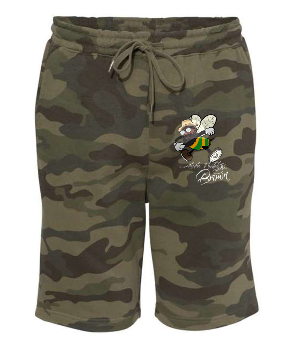 Bee Who U Be Embroidered Independent Trading Co. - Midweight Fleece Shorts or Similar