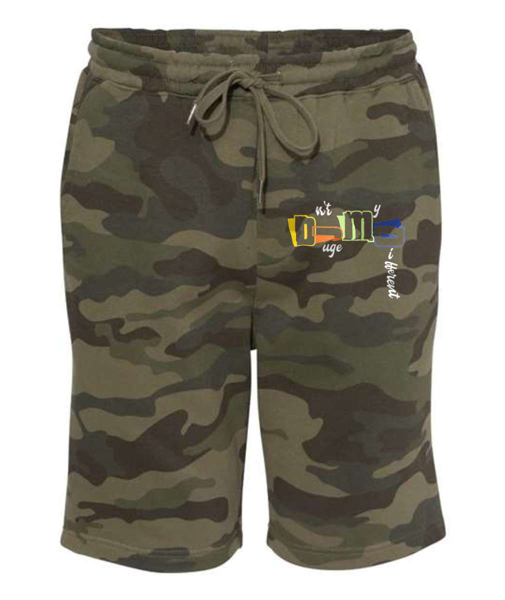 Dnt Juge My Different Embroidered Independent Trading Co. - Midweight Fleece Shorts or Similar