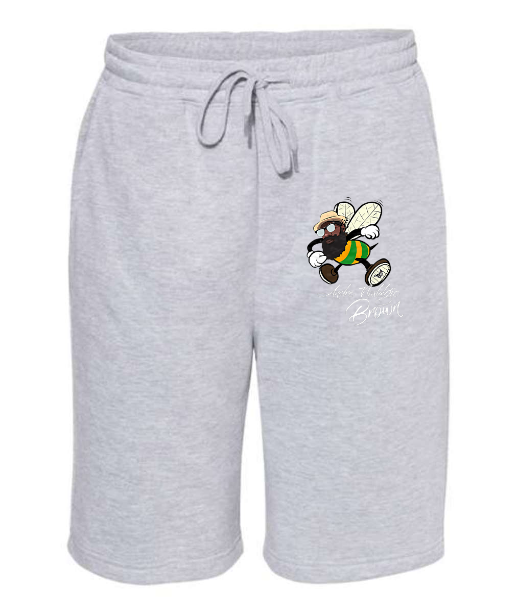 Bee Who U Be Embroidered Independent Trading Co. - Midweight Fleece Shorts or Similar