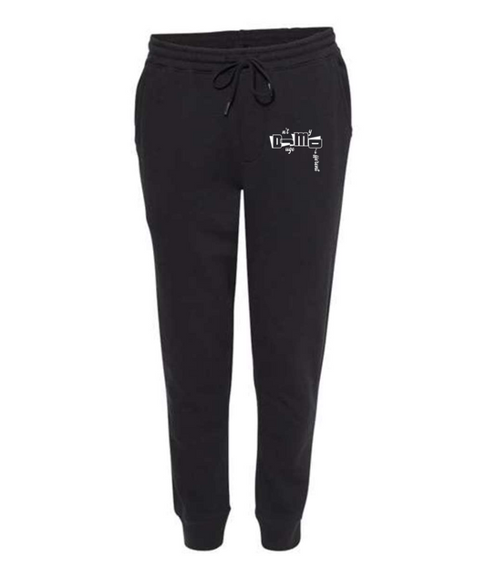 Dnt Juge My Different Embroidered Independent Trading Co. - Midweight Fleece Joggers or Similar