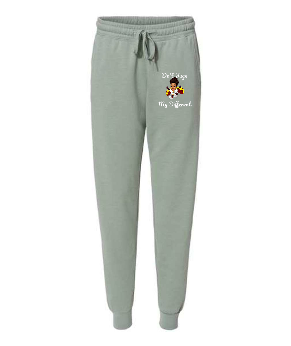 Dn't Juge My Different Embroidered Independent Trading Co. - Women's California Wave Wash Sweatpants or Similar