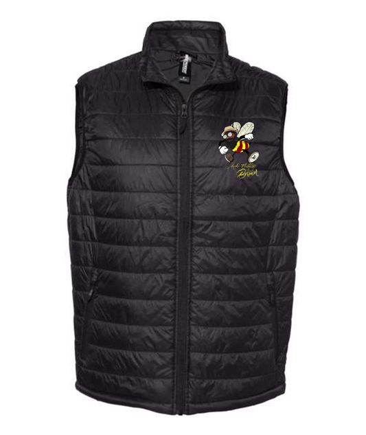 Embroidered Independent Trading Co. - Puffer Vest or Similar