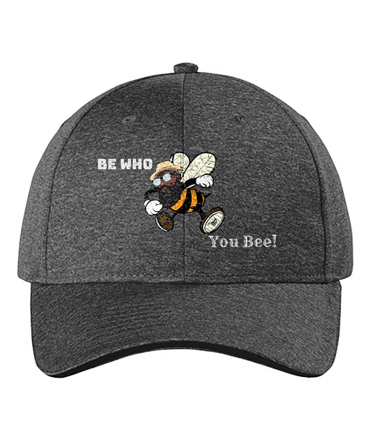 Be Who You Bee! Embroidered Sport-Tek® Contender ™ Snapback Cap or Similar