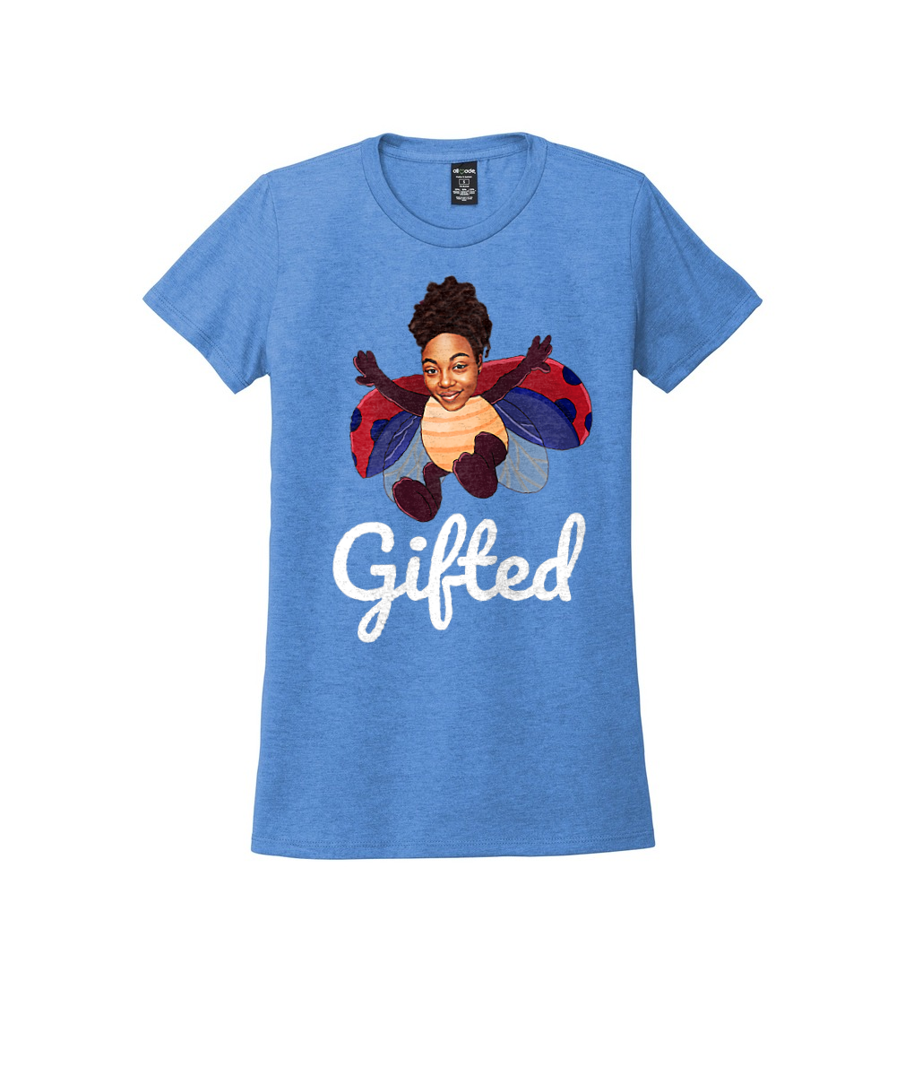 Gifted by Brit Women’s Tri-Blend Tee or Similar