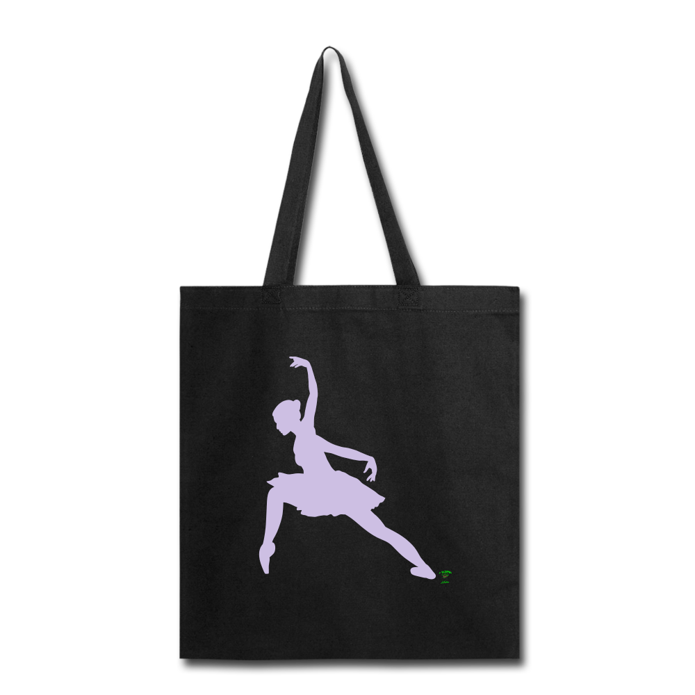 Lead With No Regrets Tote Bag by Andre Nostalgic Brown Collection - black