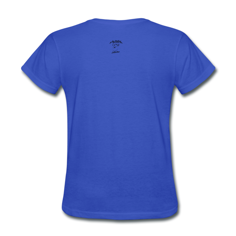 Its ok to be Strong Women's T-Shirt by B.M.J Accessories&Fashions - royal blue