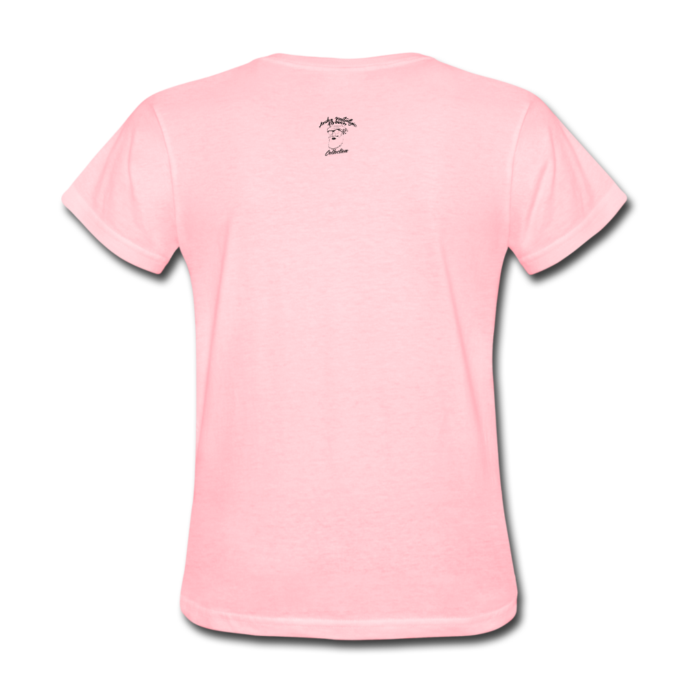 Its ok to be Strong Women's T-Shirt by B.M.J Accessories&Fashions - pink