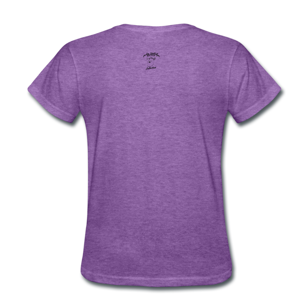 Its ok to be Strong Women's T-Shirt by B.M.J Accessories&Fashions - purple heather