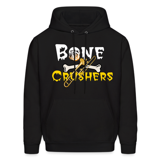 Bone Crushers Men's Hoodie - black