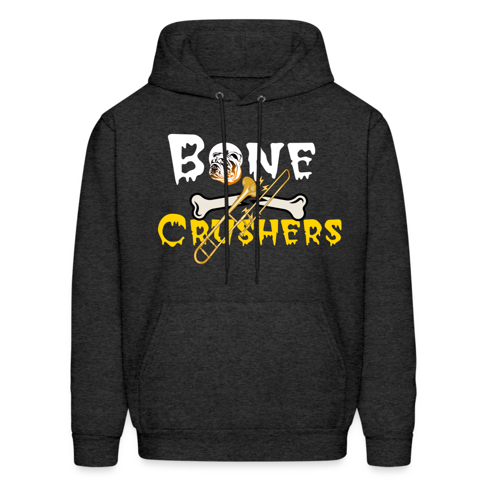Bone Crushers Men's Hoodie - charcoal grey