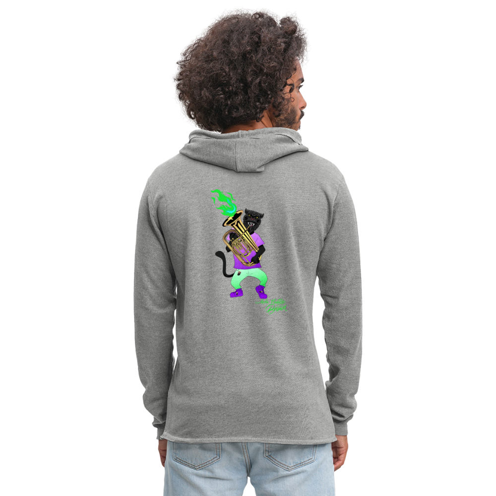Real Players Only Unisex Lightweight Terry Hoodie - heather gray