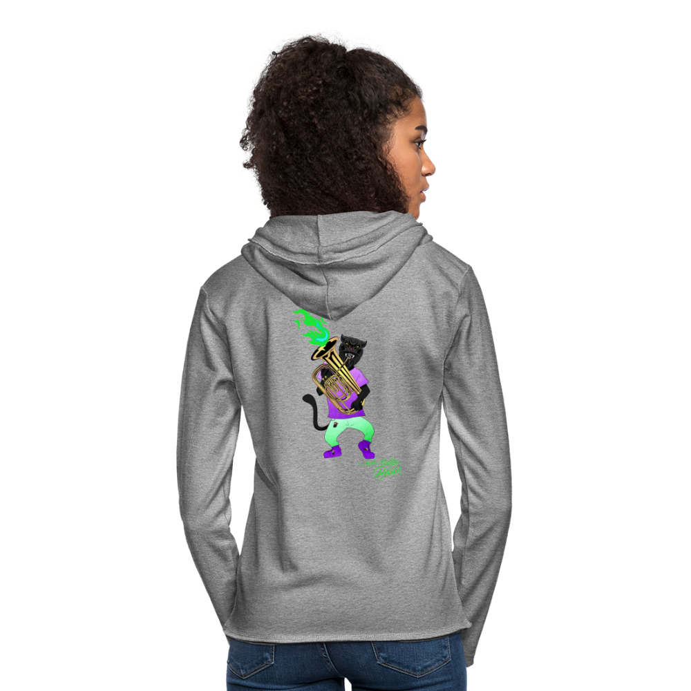Real Players Only Unisex Lightweight Terry Hoodie - heather gray